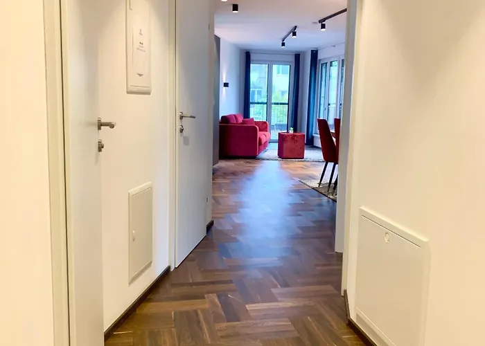 Apartment Moeblierte + Parkplatz Und Terrasse Vienna