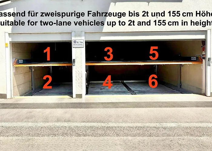 Moeblierte + Parkplatz Und Terrasse Apartment *